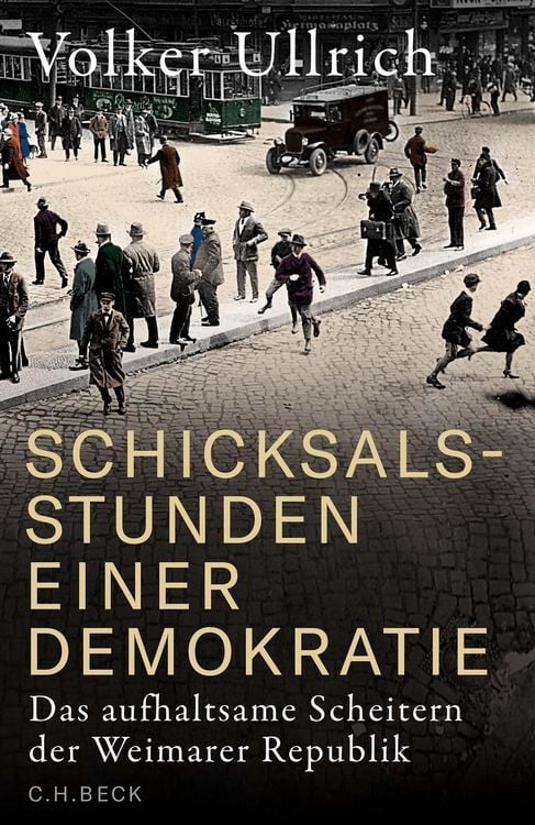 Produktbild: Schicksalsstunden einer Demokratie