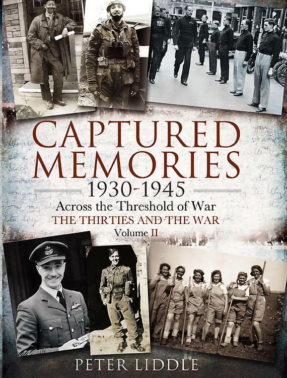 Produktbild: Captured Memories, 1930-1945