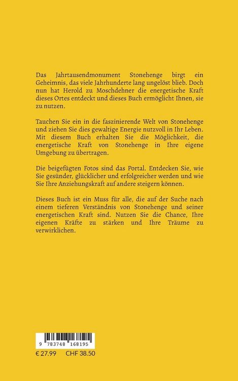 Produktbild: Stonehenge - Die energetische Kraft des Jahrtausendmonuments