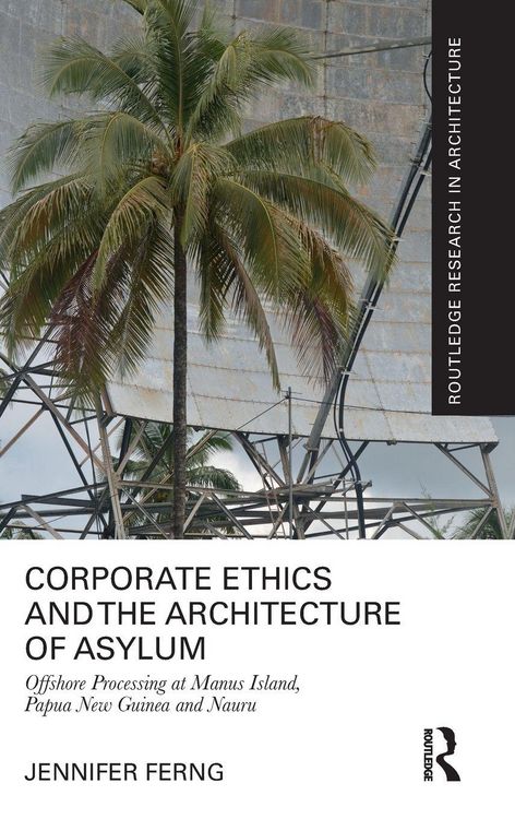 Produktbild: Corporate Ethics and the Architecture of Asylum