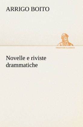 Produktbild: Novelle e riviste drammatiche