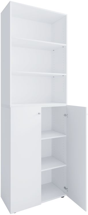 Produktbild: XL Holz Gro&szlig;er Schuhschrank Schuhkommode Lona 6