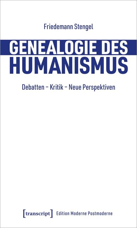 Produktbild: Genealogie des Humanismus