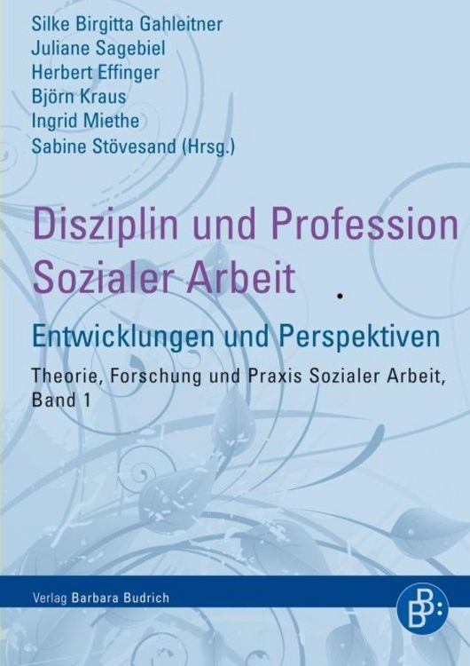 Produktbild: Disziplin und Profession Sozialer Arbeit