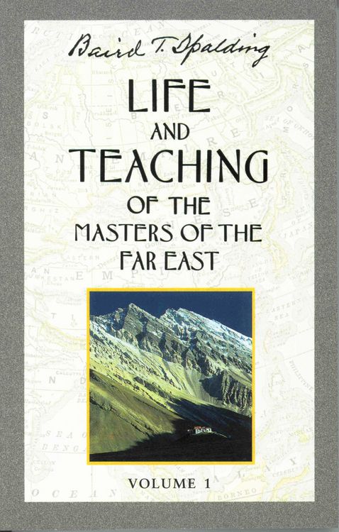 Produktbild: Life and Teaching of the Masters of the Far East, Volume 1