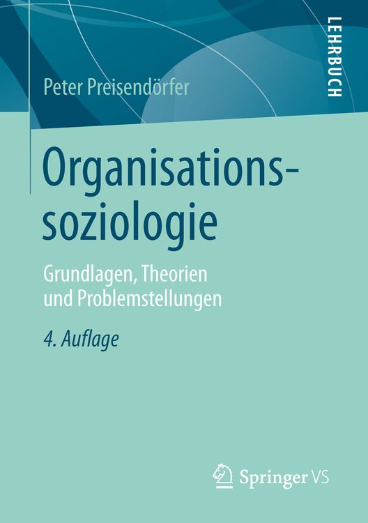 Produktbild: Organisationssoziologie