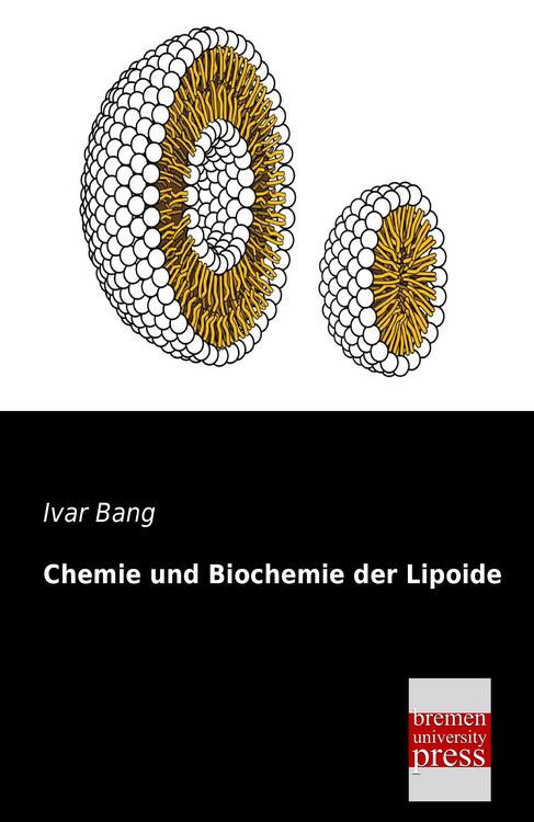Produktbild: Chemie und Biochemie der Lipoide