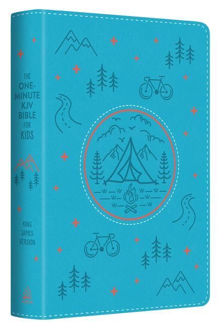 Produktbild: The One-Minute KJV Bible for Kids [Adventure Blue]