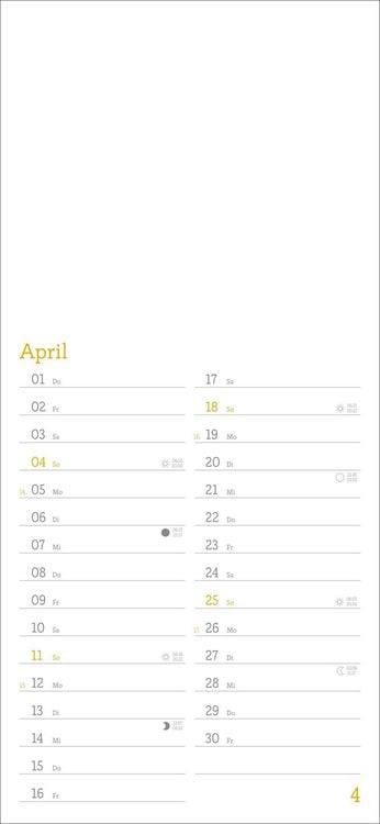 Produktbild: Kalender zum Selbstgestalten 2027