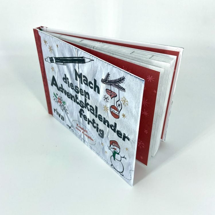 Produktbild: Mach diesen Adventskalender fertig