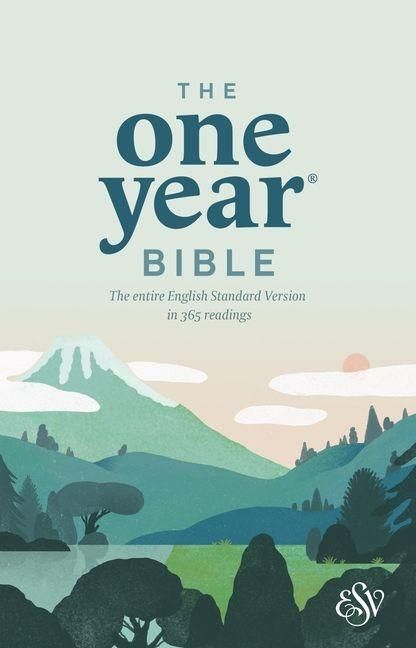 Produktbild: ESV One Year Bible (Softcover)