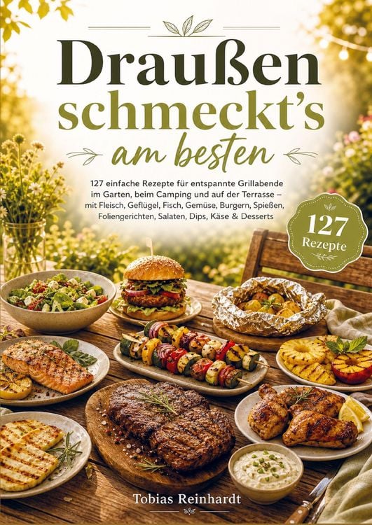 Produktbild: Drau&szlig;en schmeckt's am besten