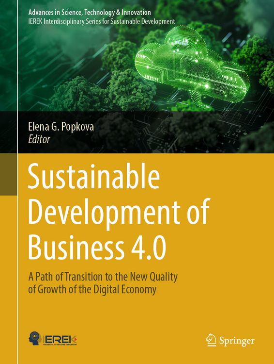 Produktbild: Sustainable Development of Business 4.0