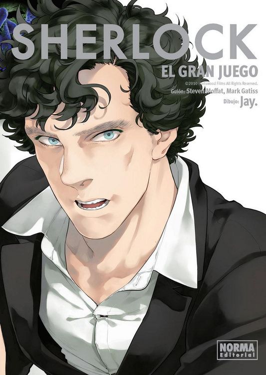 Produktbild: Sherlock, El gran juego