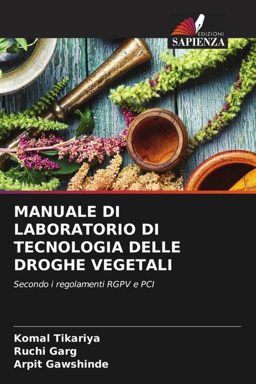 Produktbild: Manuale Di Laboratorio Di Tecnologia Delle Droghe Vegetali