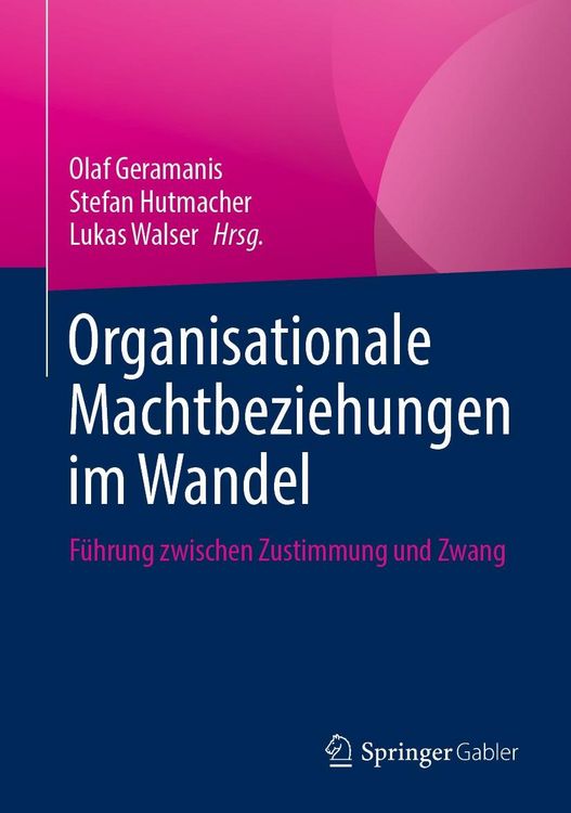 Produktbild: Organisationale Machtbeziehungen im Wandel