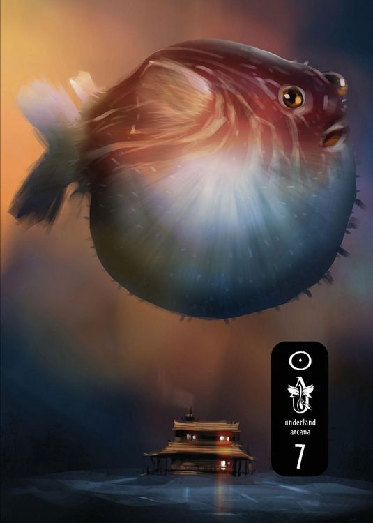 Produktbild: Underland Arcana 7