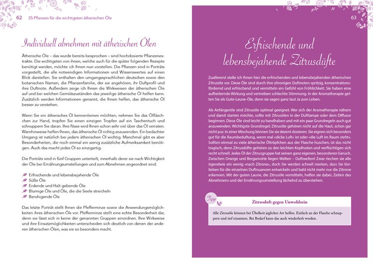 Produktbild: Leichter abnehmen mit Aromatherapie