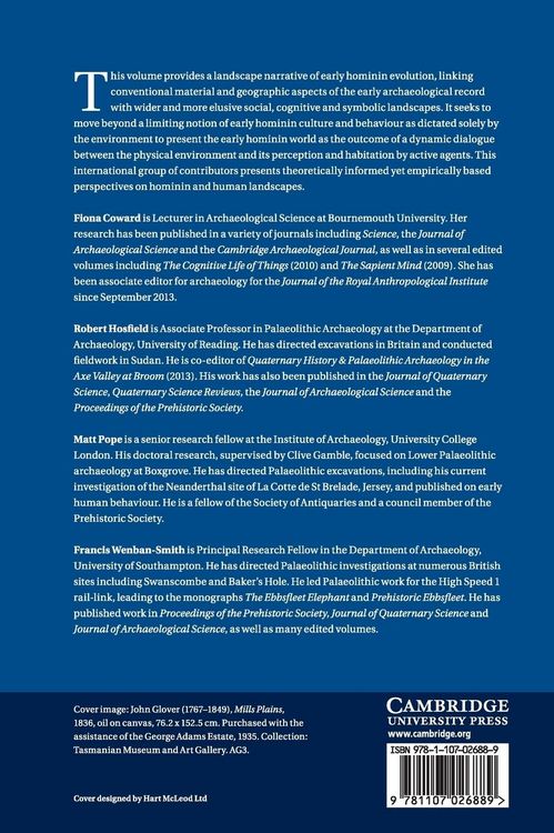 Produktbild: Settlement, Society and Cognition in Human Evolution