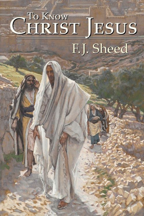 Produktbild: To Know Christ Jesus