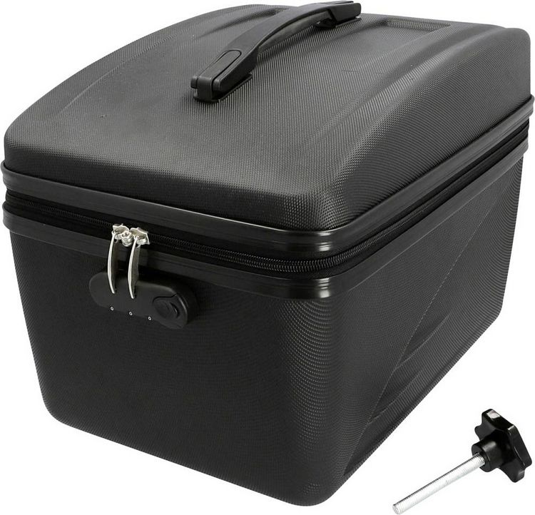 Produktbild: FISCHER FAHRRAD Fahrrad-K&uuml;hlbox Passiv Schwarz 19l