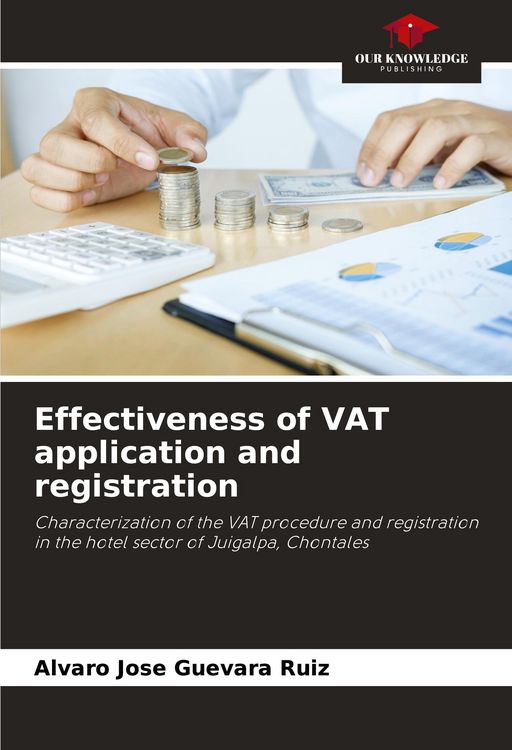 Produktbild: Effectiveness of VAT application and registration