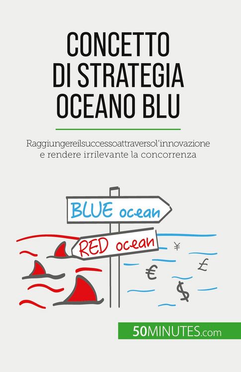 Produktbild: Concetto di Strategia Oceano Blu