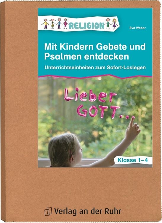 Produktbild: Mit Kindern Gebete und Psalmen entdecken &ndash; Klasse 1-4
