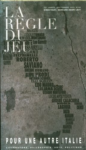 Produktbild: La r&egrave;gle du jeu: No 80