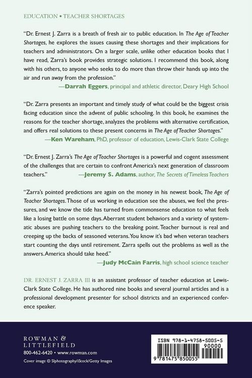 Produktbild: Age of Teacher Shortages