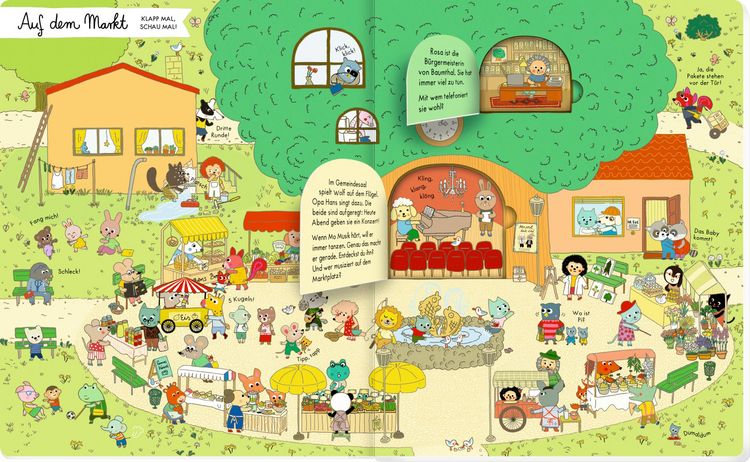 Produktbild: Mo, die kleine Wimmelmaus