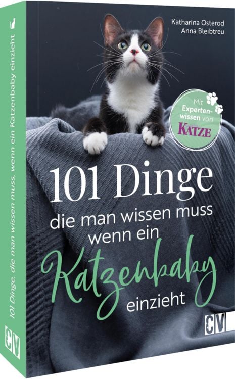 Produktbild: 101 Dinge, die man wissen muss, wenn ein Katzenbaby einzieht