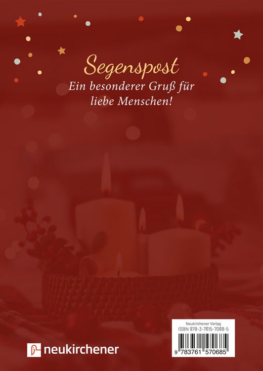 Produktbild: Segenspost zu Weihnachten