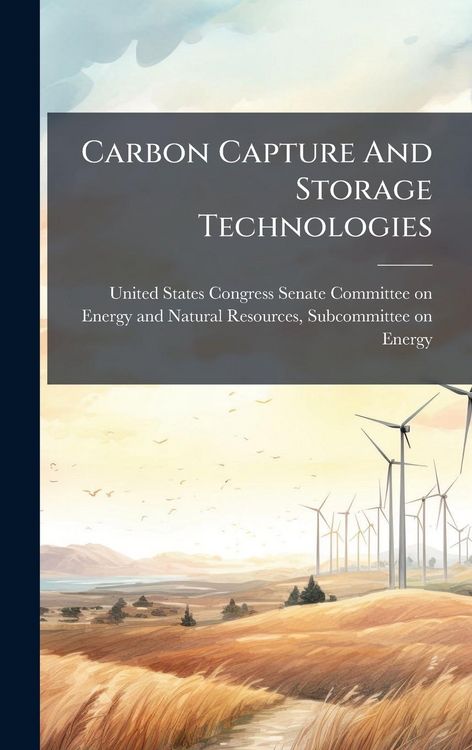 Produktbild: Carbon Capture And Storage Technologies