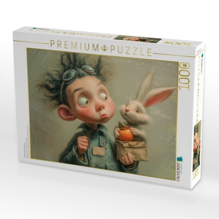 Produktbild: CALVENDO Puzzle Humoristische Werke | 1000 Teile Lege-Gr&ouml;&szlig;e 64x48cm Foto-Puzzle f&uuml;r gl&uuml;ckliche Stunden