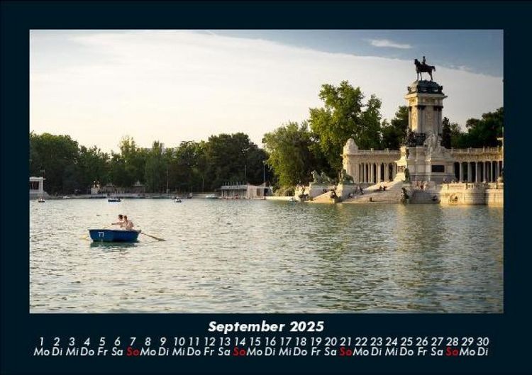 Produktbild: Boote 2025 Fotokalender DIN A5