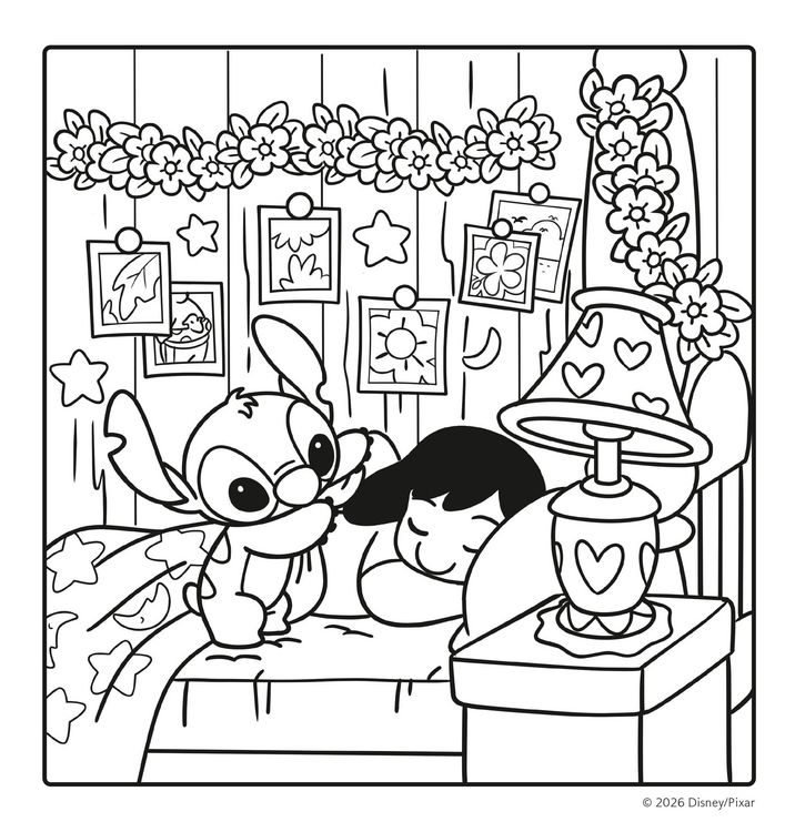 Produktbild: Cozy Coloring Disney - Lilo & Stitch