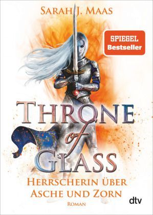 Produktbild: Throne of Glass &ndash; Herrscherin &uuml;ber Asche und Zorn