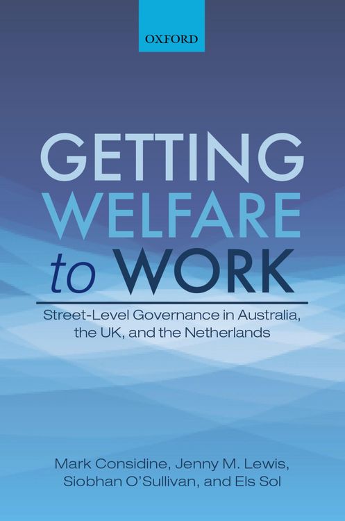 Produktbild: Getting Welfare to Work