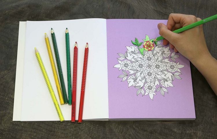 Produktbild: Mandala-Maltr&auml;ume: Bezaubernde Bl&uuml;ten