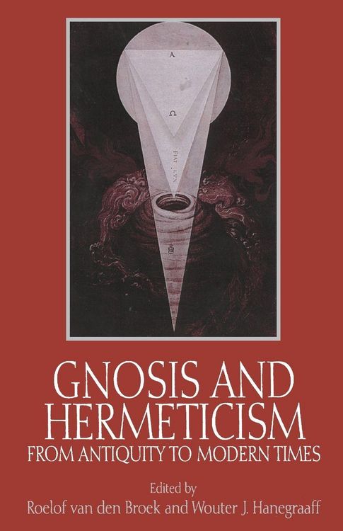Produktbild: Gnosis and Hermeticism from Antiquity to Modern Times
