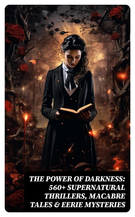 Produktbild: The Power of Darkness: 560+ Supernatural Thrillers, Macabre Tales & Eerie Mysteries
