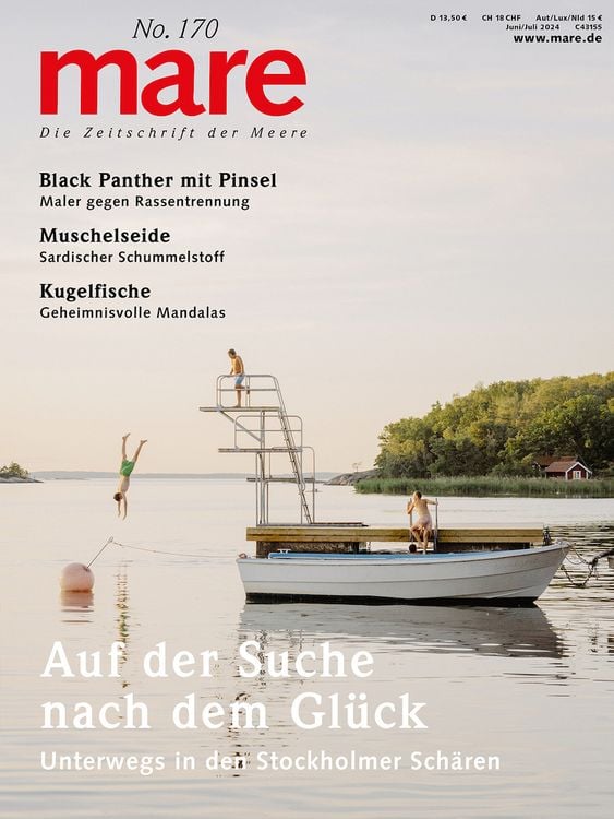 Produktbild: Mare - Die Zeitschrift der Meere / No. 170/ Auf der Suche nach dem Gl&uuml;ck