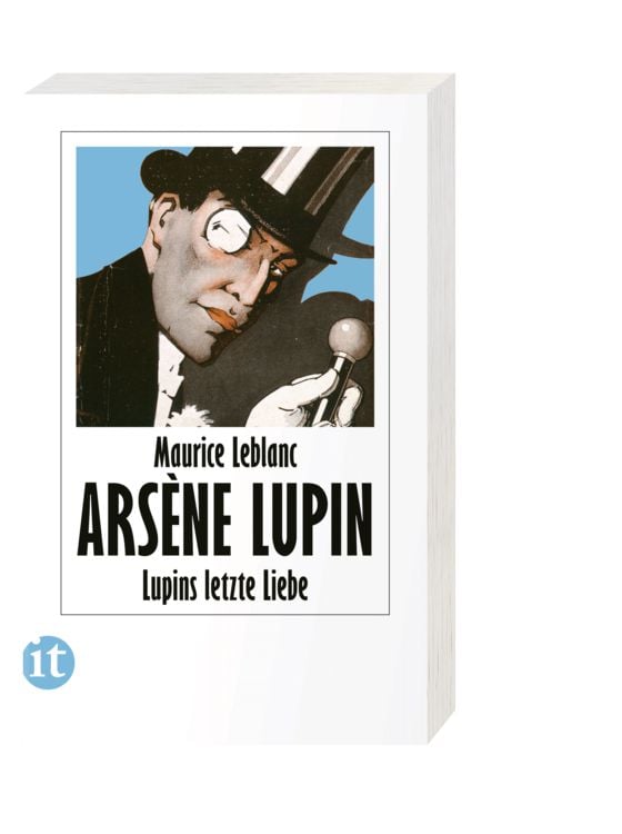 Produktbild: Lupins letzte Liebe - Kriminalroman (Ars&egrave;ne Lupin 25)