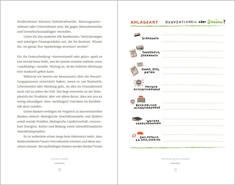 Grüne Finanzen