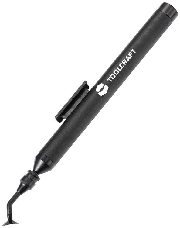 Produktbild: TOOLCRAFT ASP-226 Vakuumpipette (&Oslash; x H) 12mm x 136.5mm 1St.