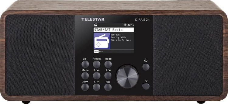 Produktbild: Telestar DIRA S 24i Internet Tischradio Internet, DAB+, UKW AUX, Bluetooth&reg;, DLNA, USB, WLAN, Internetradio Aufnahmefunktion