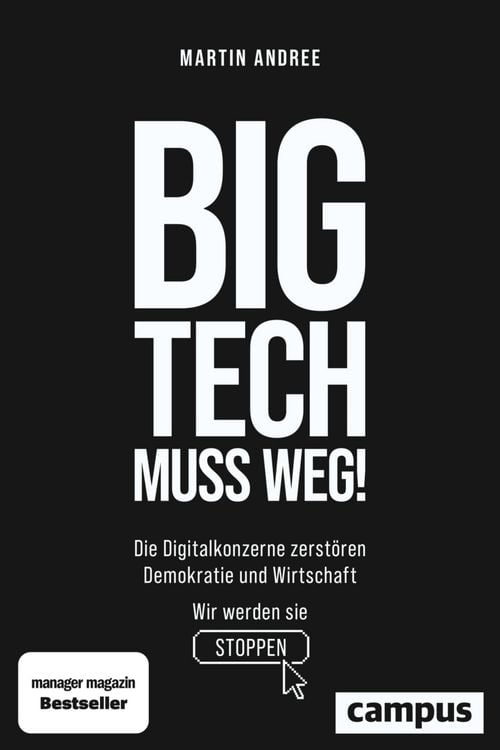 Produktbild: Big Tech muss weg!