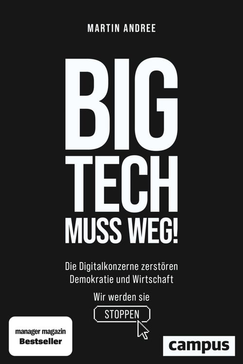 Produktbild: Big Tech muss weg!