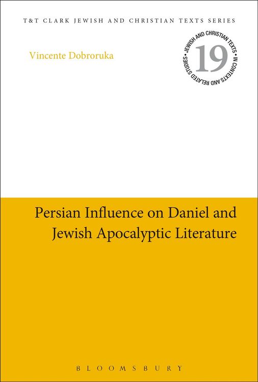 Produktbild: Persian Influence on Daniel and Jewish Apocalyptic Literature